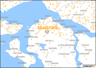 map of Sojugyang