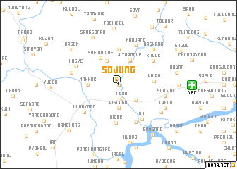 map of Sŏjung