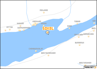 map of Sokāl