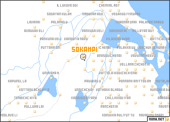 map of Sokampi