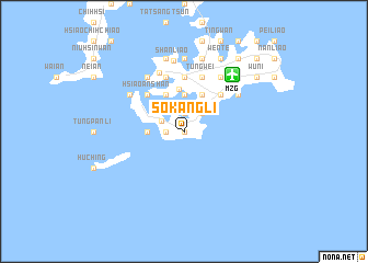 map of So-kang-li