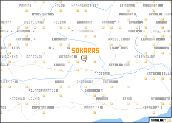 map of Sokarás