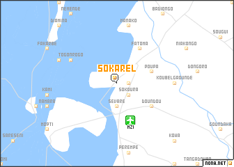 map of Sokarel