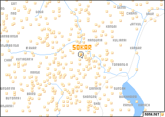 map of Sokar