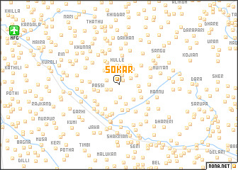 map of Sokar