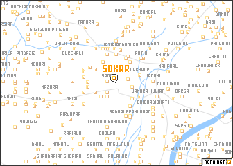 map of Sokar