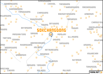 map of Sŏkchang-dong