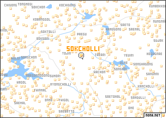 map of Sŏkch\