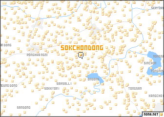 map of Sŏkch\