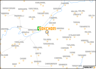 map of Sokch\