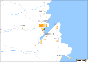 map of Sokei