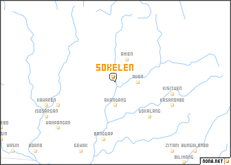 map of Sokelen
