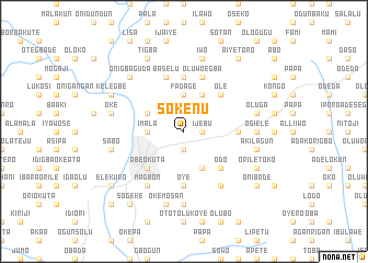 map of Sokenu