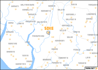 map of Soké