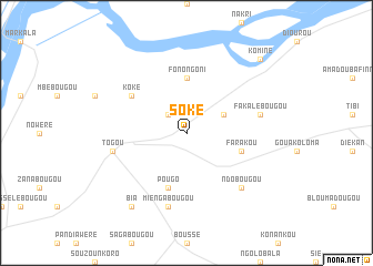 map of Soké