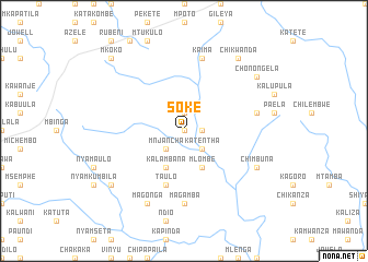 map of Soke