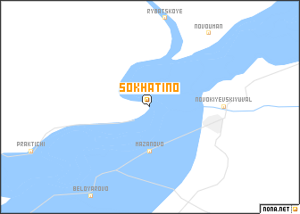 map of Sokhatino