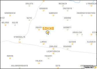 map of Sokha