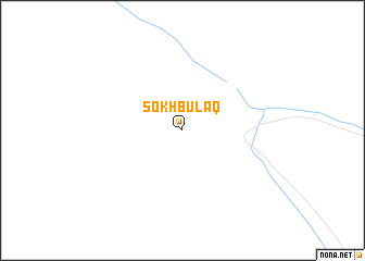 map of Sokh Bulāq