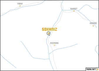 map of Sokhniz