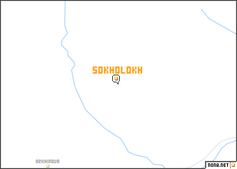 map of Sokholokh
