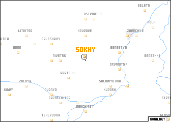 map of Sokhy