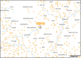 map of Sokiu