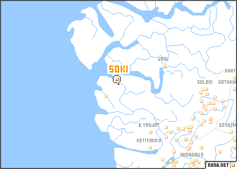 map of Soki