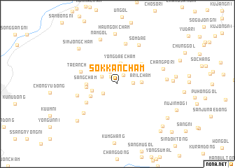 map of Sŏkkanch\