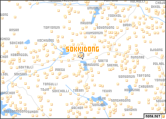 map of Sŏkki-dong