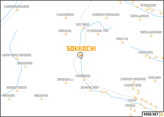 map of Sŏkkoch\