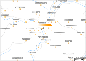 map of Sŏkko-dong