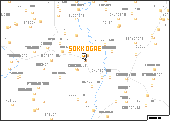 map of Sŏkkogae