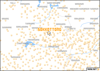 map of Sŏkkot-tong