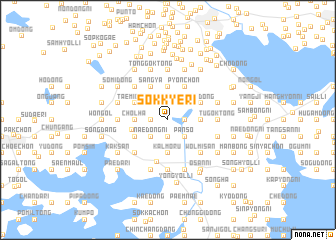 map of Sŏkkye-ri