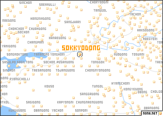 map of Sŏkkyo-dong