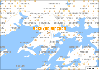 map of Sŏkkyorisin-ch\