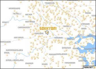 map of Sŏkkyo-ri