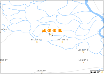 map of Sokmarino
