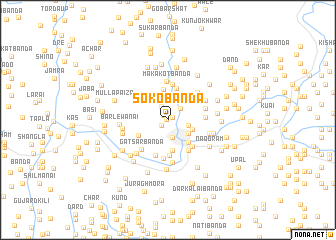 map of Soko Bānda