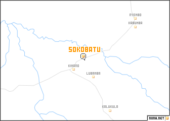 map of Sokobatu