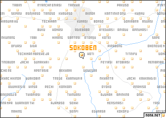 map of Sokoben