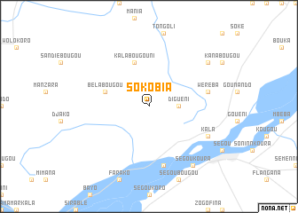 map of Sokobia