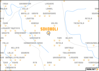 map of Sokoboli