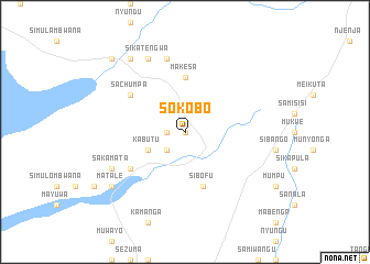 map of Sokobo