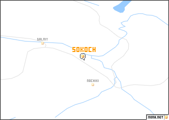 map of Sokoch