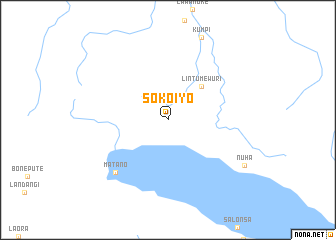 map of Sokoiyo