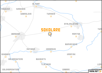 map of Sokolare