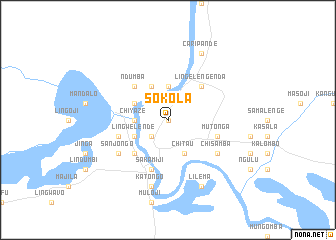 map of Sokola