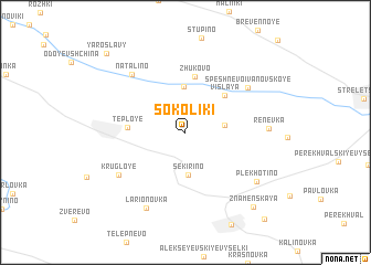 map of Sokoliki